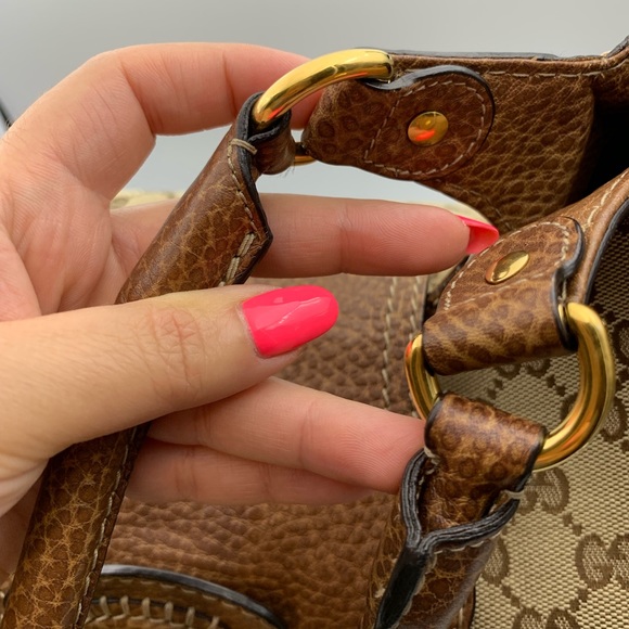 Authentic Gucci GG large canvas Pelham tote - Picture 5 of 8